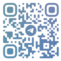 QR code for Ultramarin's Telegram vacancy channel